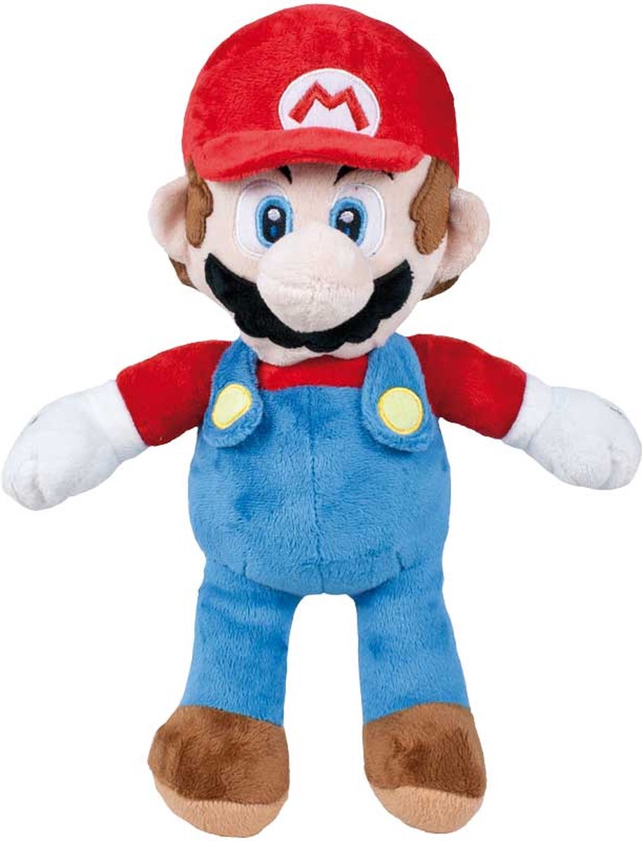 Super Mario Pluche Knuffel 30 cm