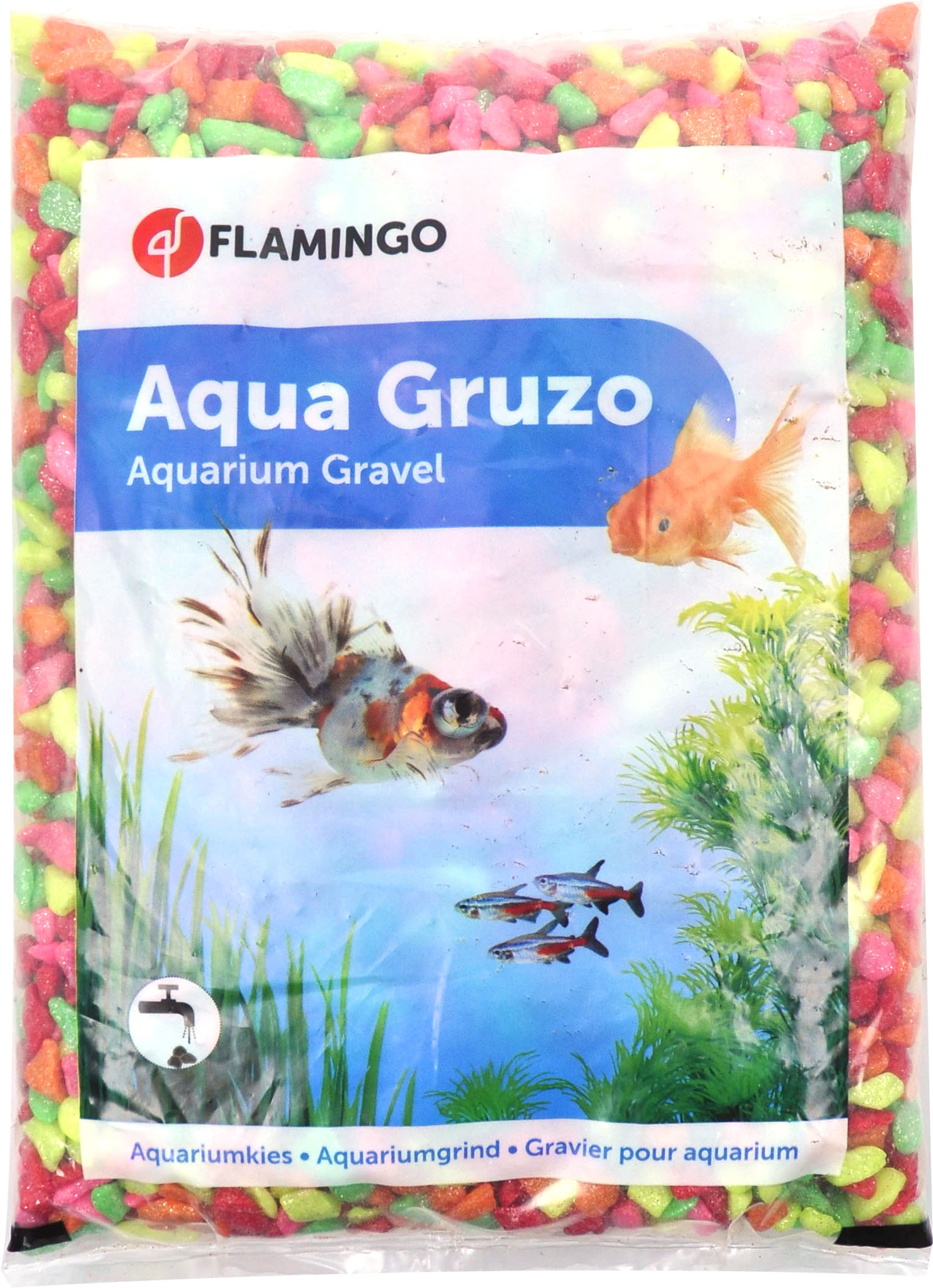 Flamingo Grind Glitter Neon Rainbow Mix - 1 kg
