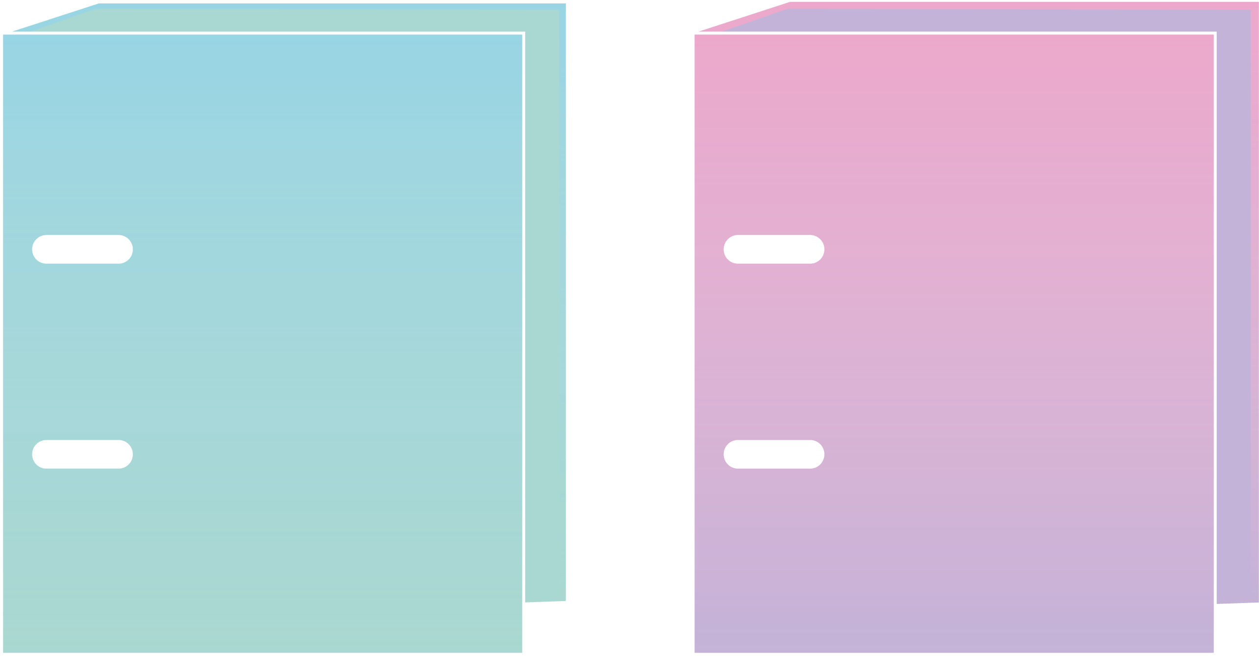 Klasseur A4 Rainbow Pastel met Hefboom - assorti - Prijs per Stuk