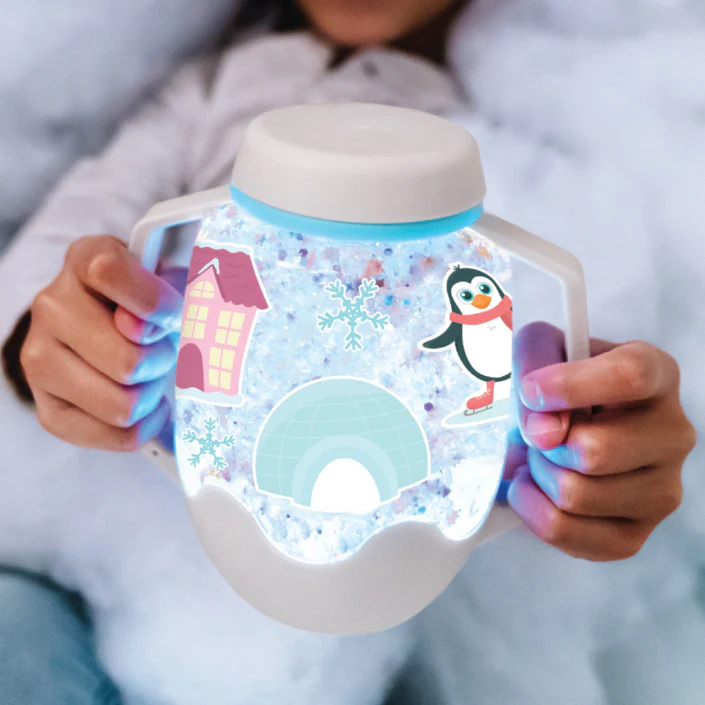 Glo Pals Sensory Play Cup Winter White Glo Pals Sensory Play Cup Winter White