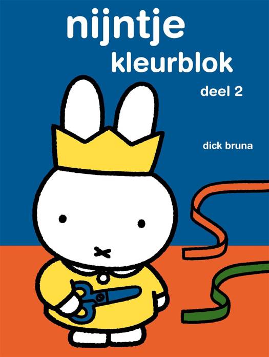 Kleurblok Nijntje deel 2
