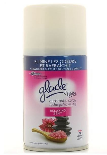 Glade Luchtverfrisser Automatic Navulling Relax Zen 269 ml