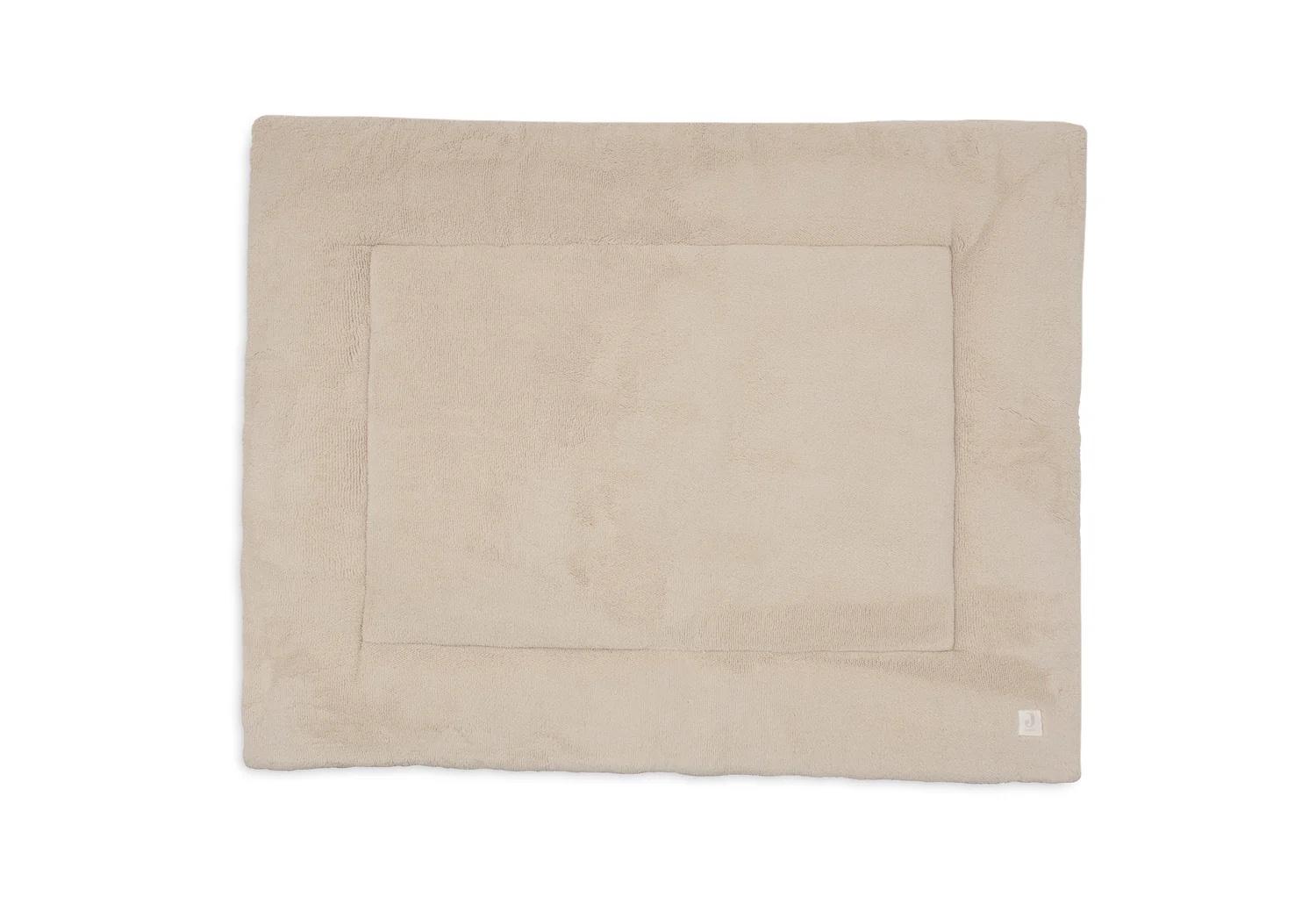 Jollein Parkligger Fluffy Sand 75x95 cm