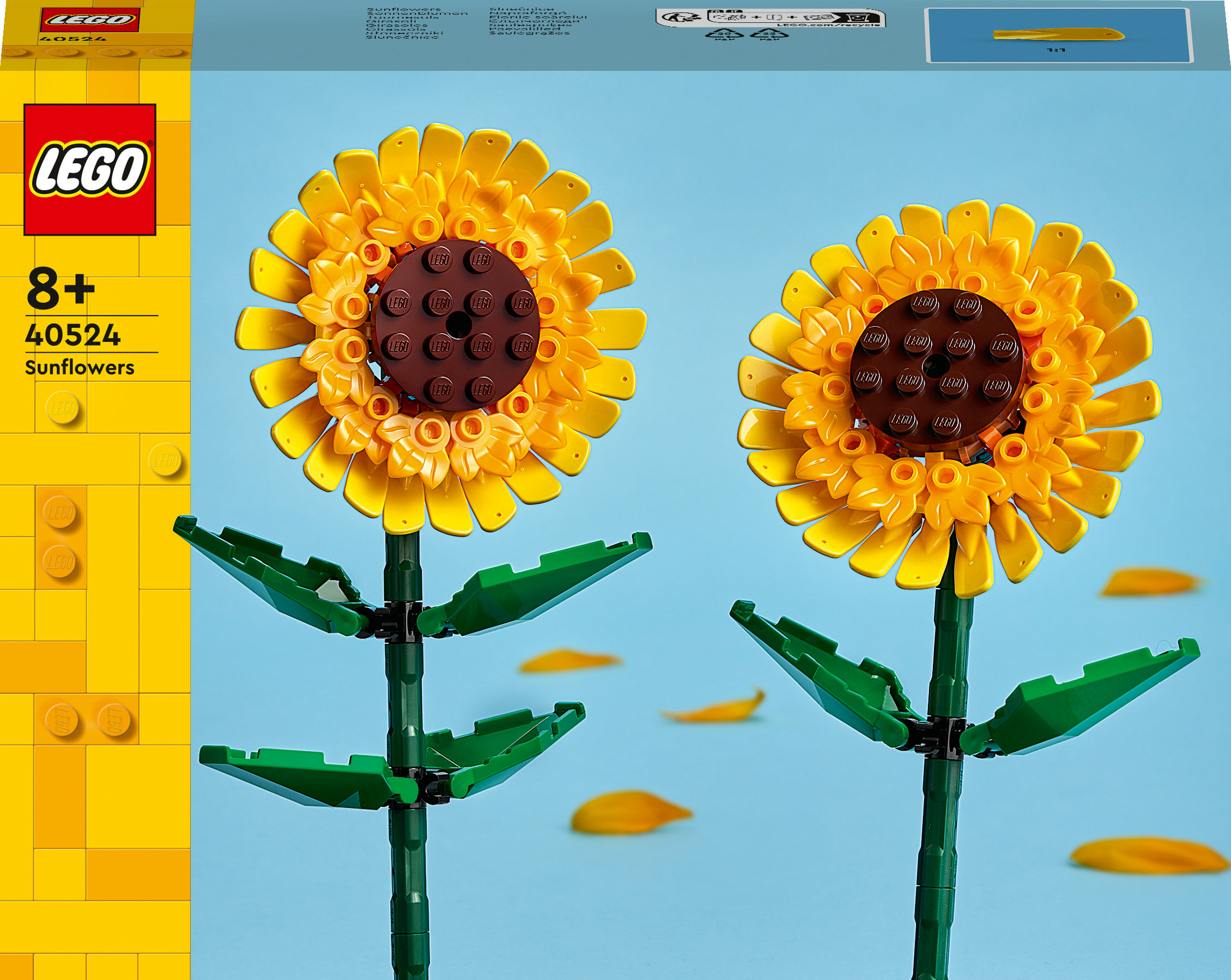 LEGO Flowers 40524 Zonnebloemen