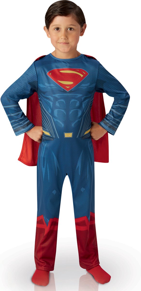 Superman Kinderkostuum 3-4 Jaar