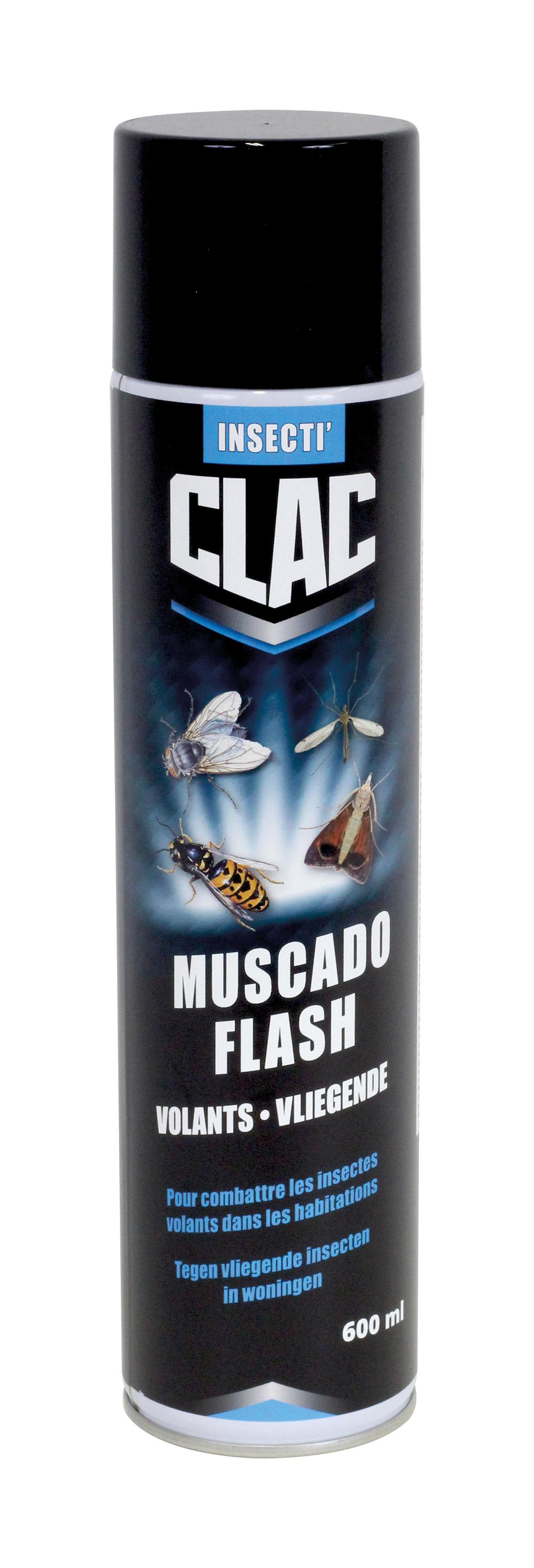 CLAC Muscado tegen vliegende Insecten Spray 600 ml
