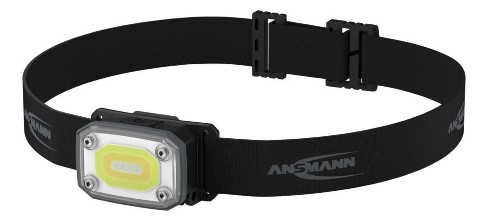 Ansmann Hoofdlamp HD350R Oplaadbaar