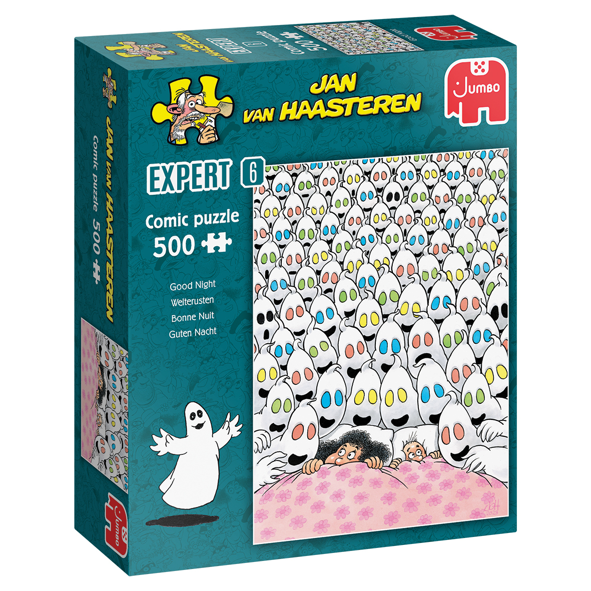 Jan van Haasteren Expert - Welterusten Puzzel 500 stuks