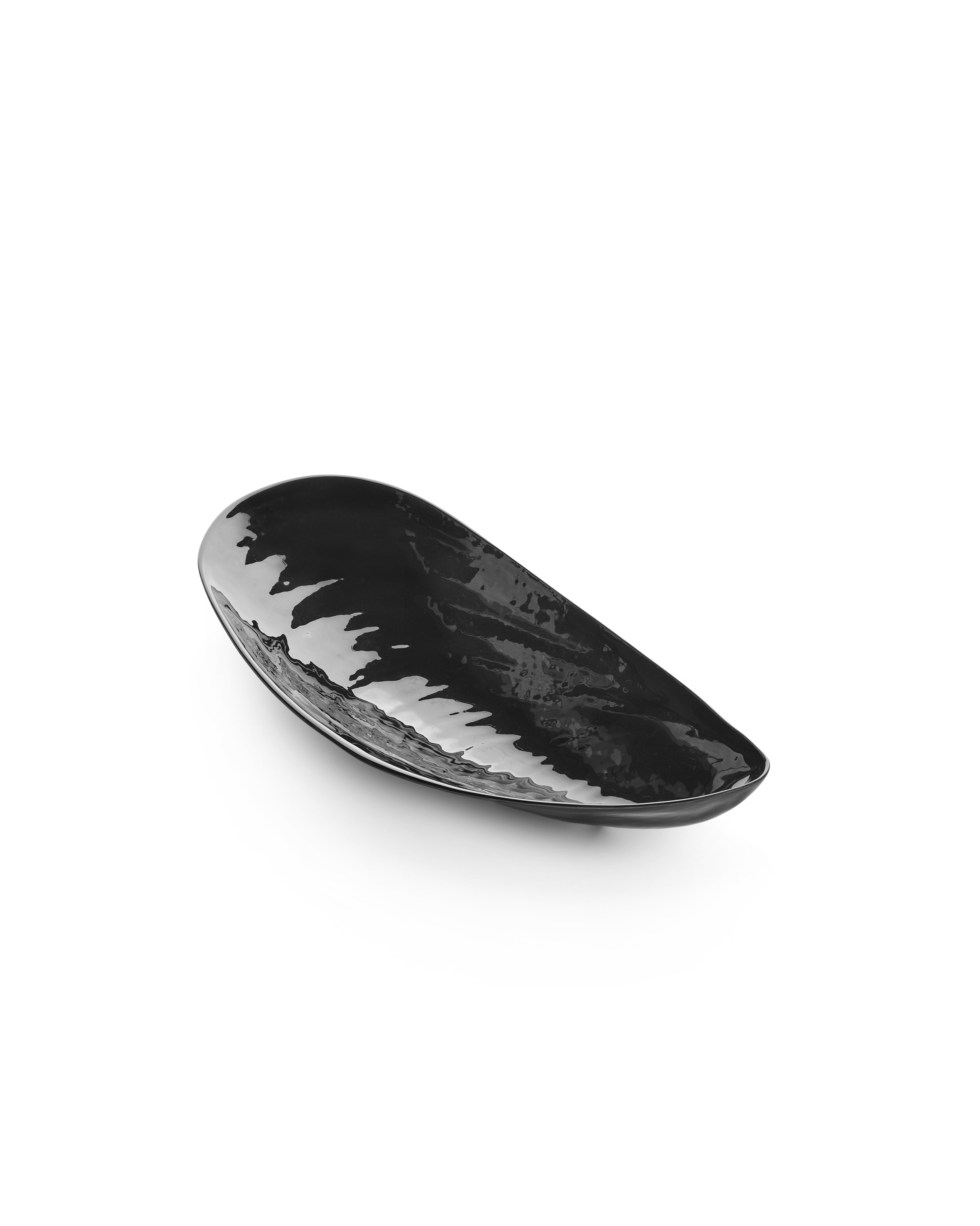 Serax Bowl/Schaal Black Marcel 30.5x14x5.5 cm - by Wouters & Hendrix Serax Bowl/Schaal Black Marcel 30.5x14x5.5 cm - by Wouters & Hendrix