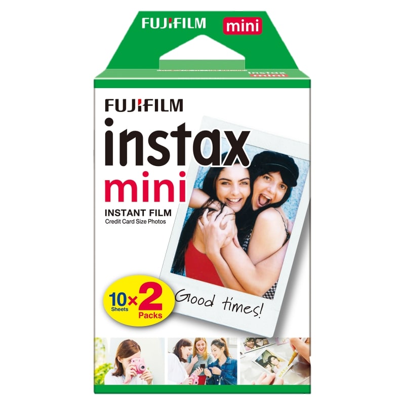 Instax mini film color 2x 10 stuks