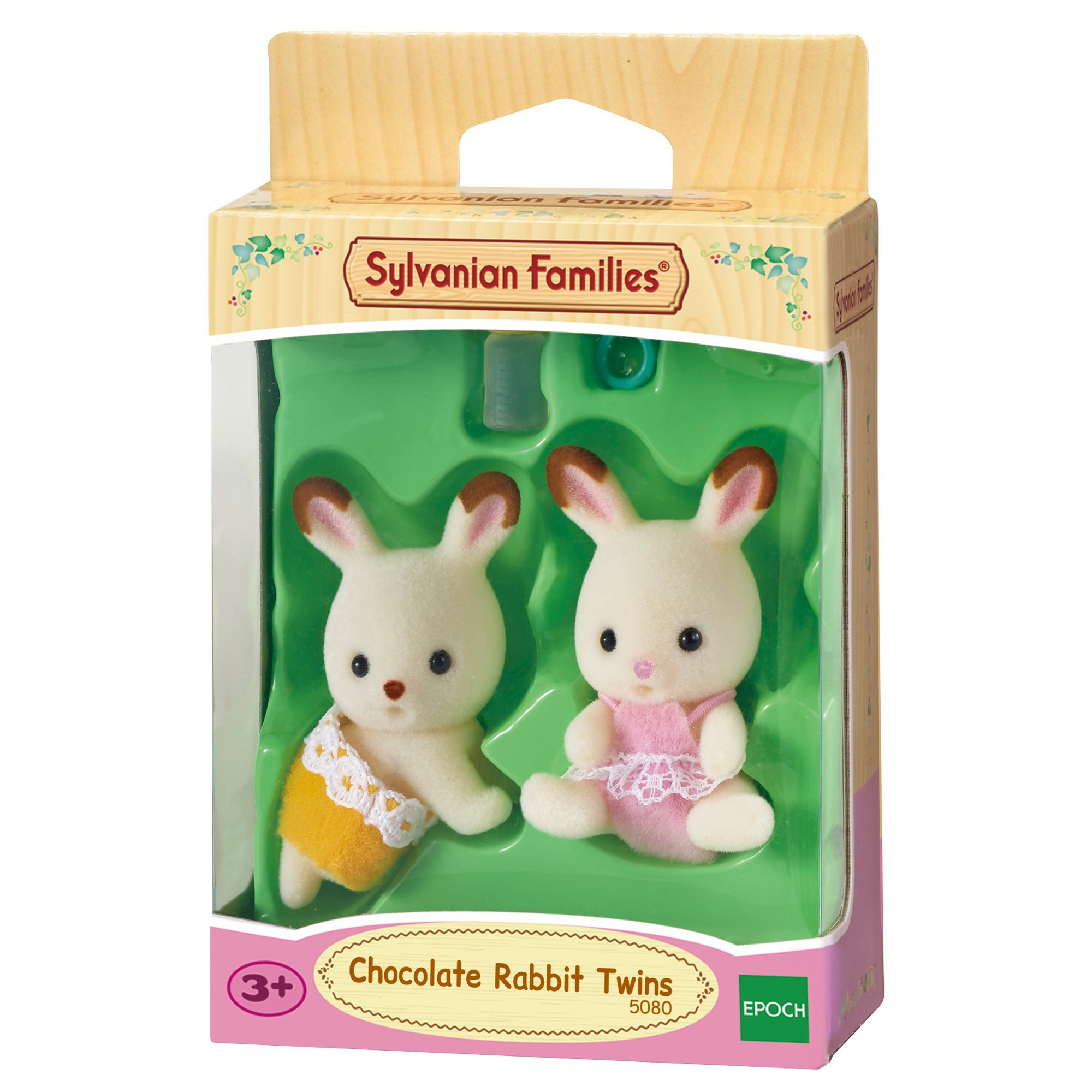 Sylvanian Families 5420 Tweeling Chocoladekonijn