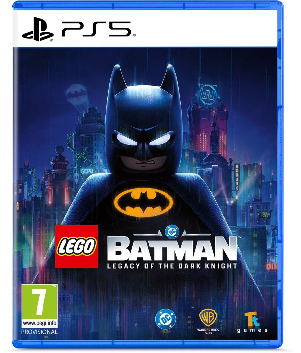 PS5 LEGO Batman: Legacy of The Dark Knight