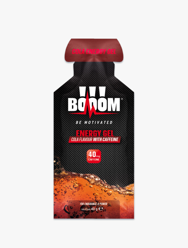 BOOOM Energy Gel Cola/Cafeine 40 g