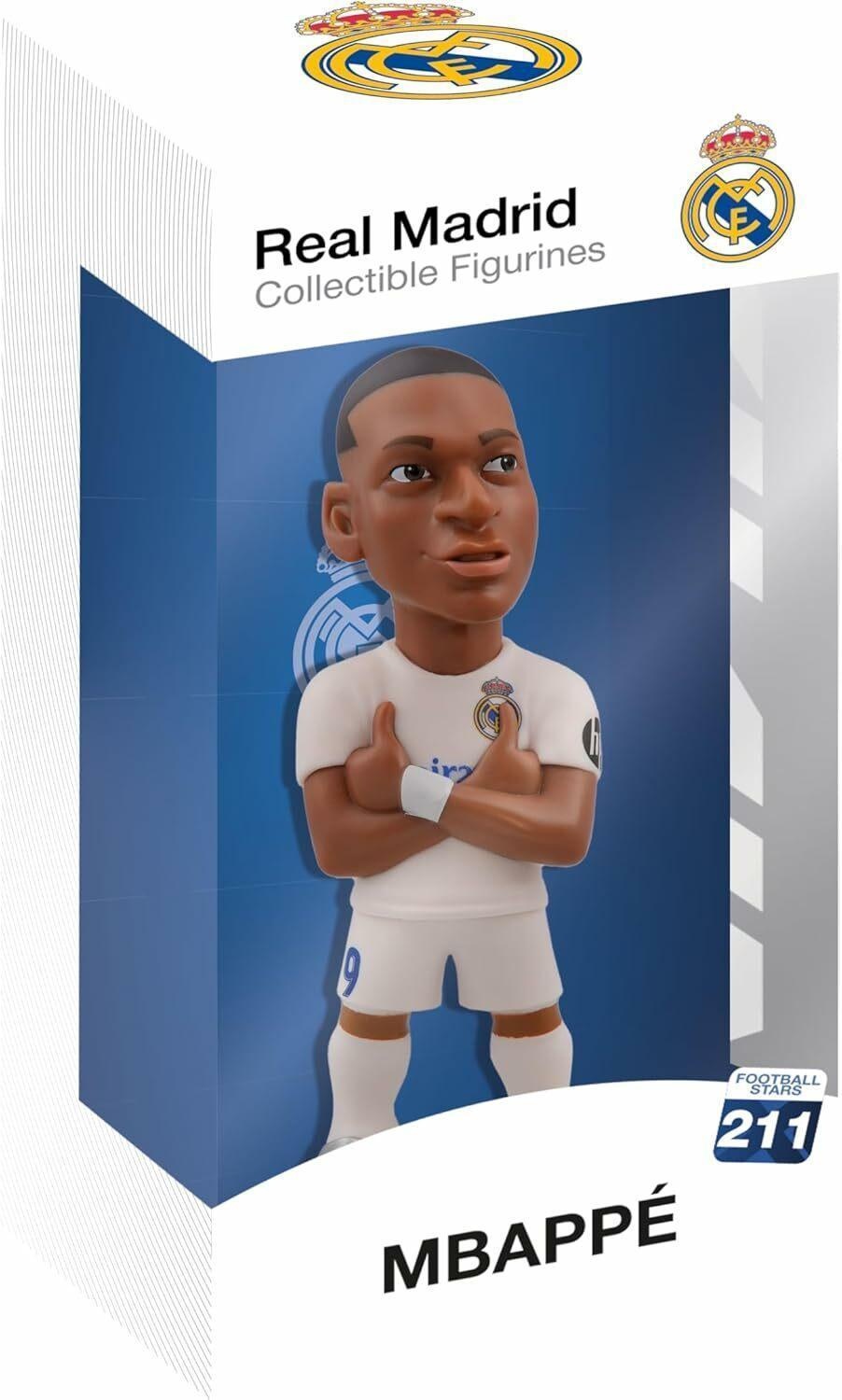 Minix Figuur 12 cm - Real Madrid - Mbappé 9