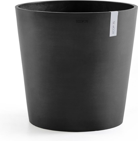 Ecopots Bloempot Amsterdam 50 cm Donkergrijs