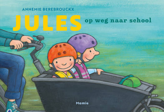 Jules op weg naar School +2j