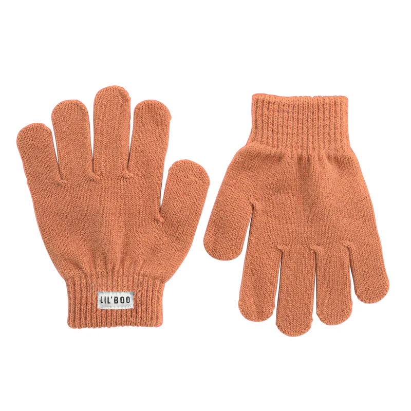 Lil Boo Handschoenen Hygge Kids terra