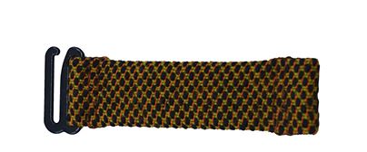 Yumi Vlinderdas Strap Donkerbruin