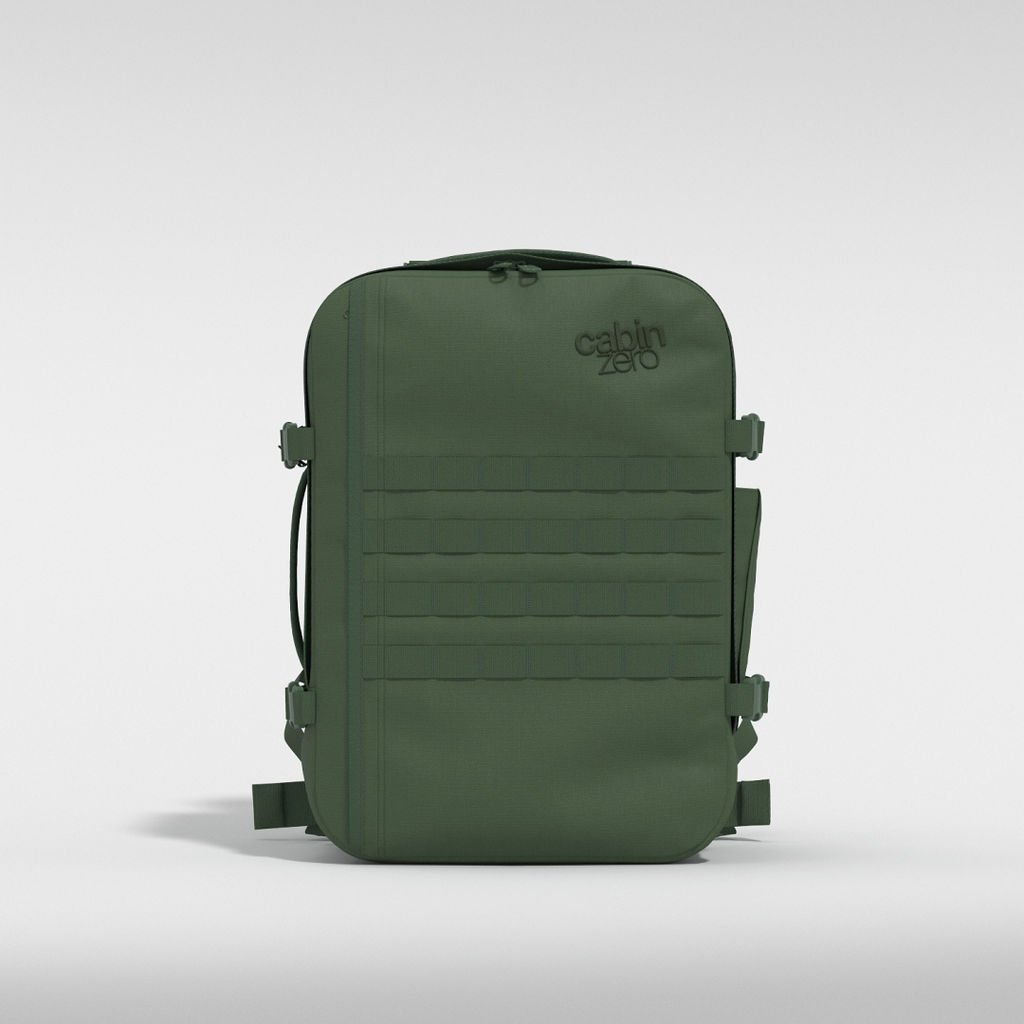 CabinZero Rugzak Military 36l Mystic Green 46x33x16 cm