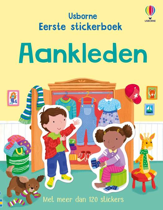 Stickerboek - Kleed je aan!