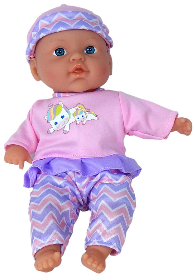Babypop 31 cm met 4 Geluiden en 5 Accesoires