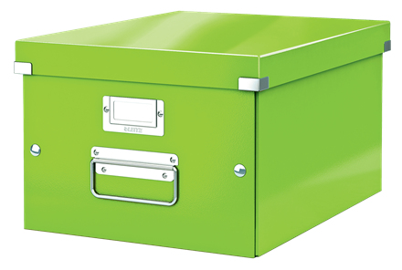 Leitz Opbergdoos Click&Store WOW Groen A4 - 281x200x370 mm - PP