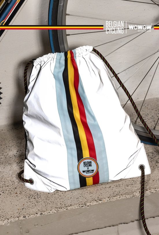 Wowow Belgian Cycling Sportbag Full Reflective