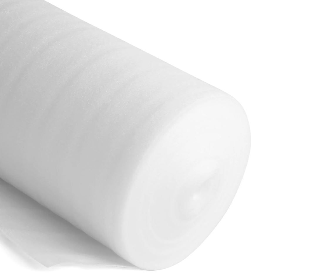 Ondervloer PE wit 100 cm x 25 m Goedkope Onderlaag voor Parket