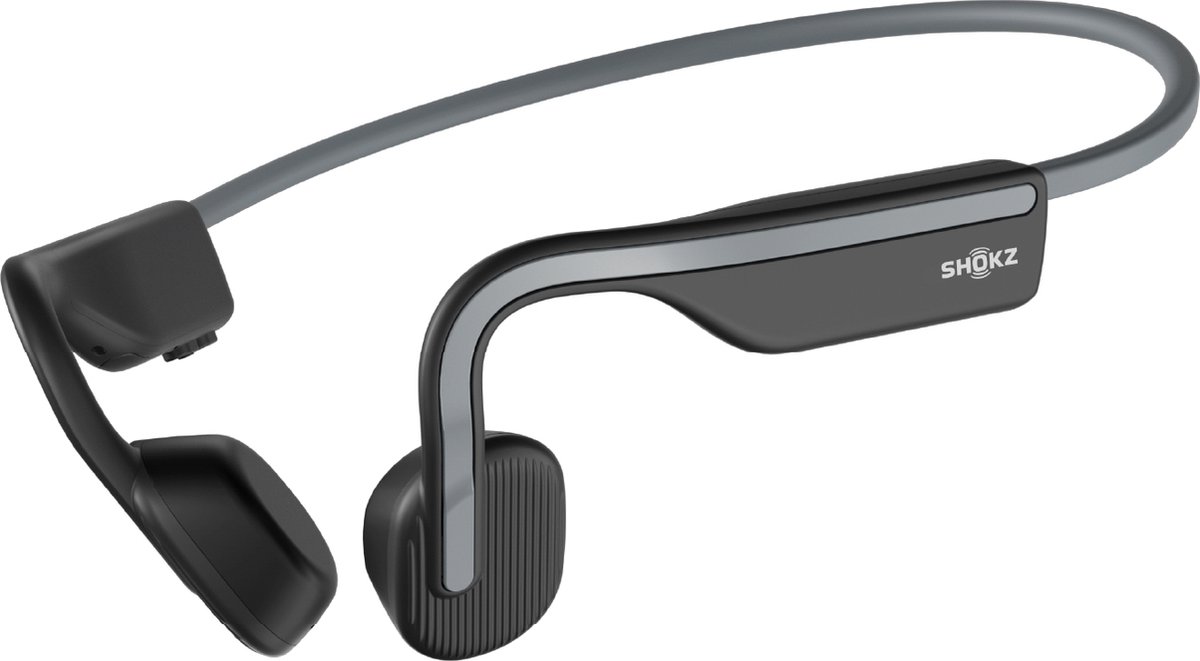 Shokz OpenMove Bone Conduction Hoofdtelefoon Grijs