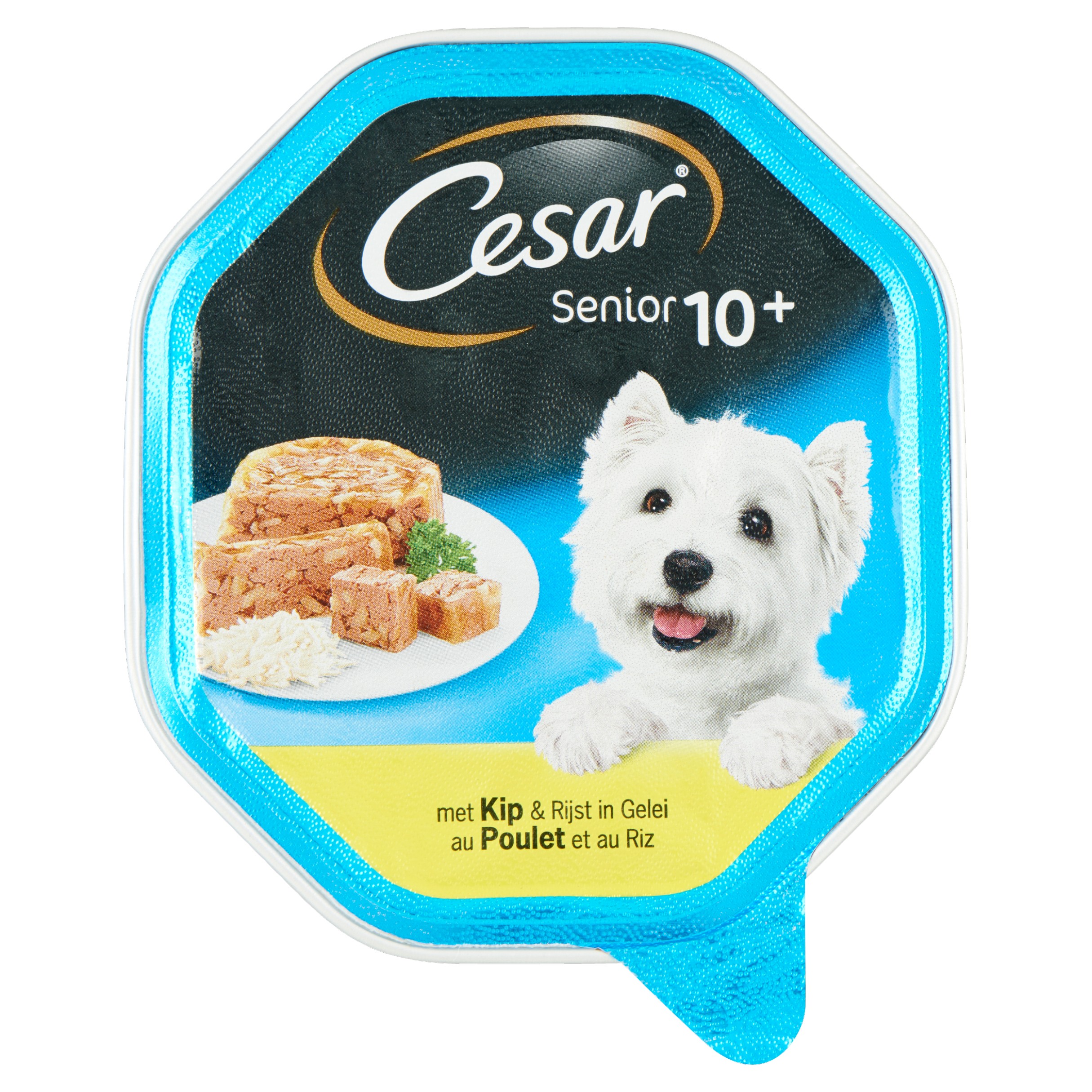 Cesar Senior Kip & Rijst 150 g
