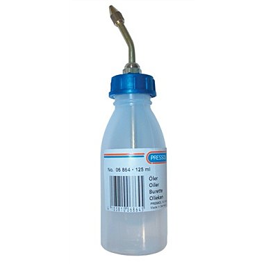 Oliespuit voor hobby of werkplaats met uittrekbare koperen tuit 500ml