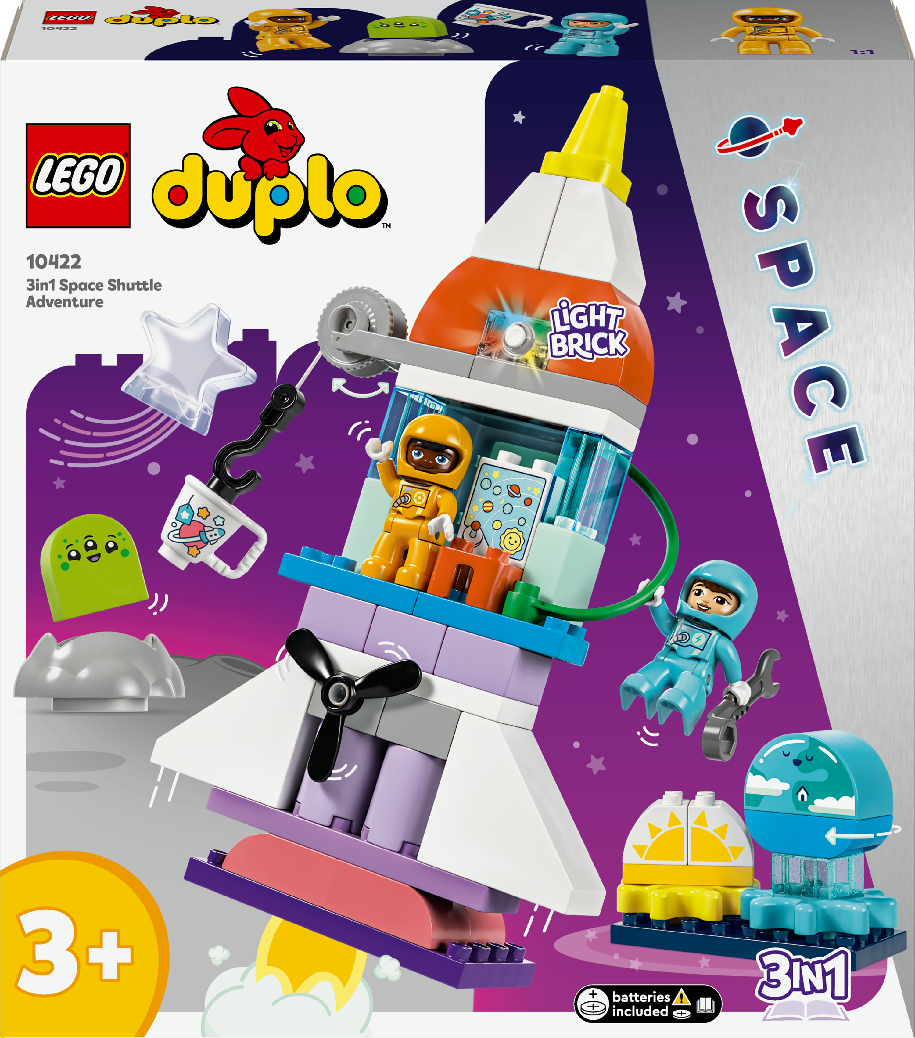 LEGO Duplo 10422 3in1 Ruimteavontuur