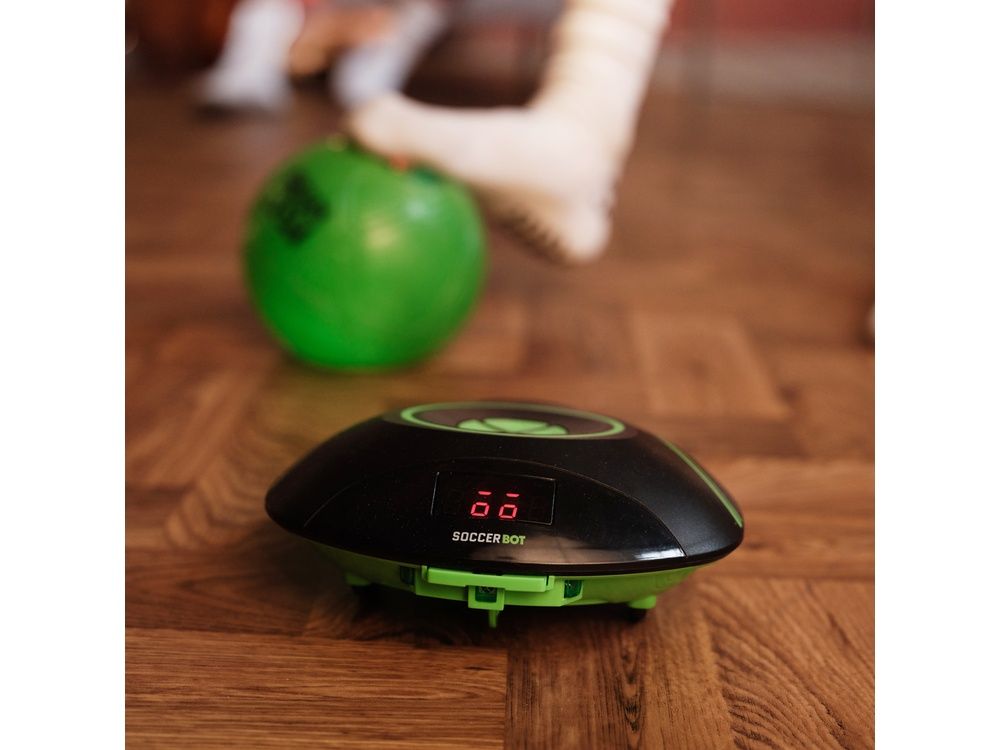 Smart Ball Soccerbot 2.0 biedt een unieke en interactieve voetbalervaring