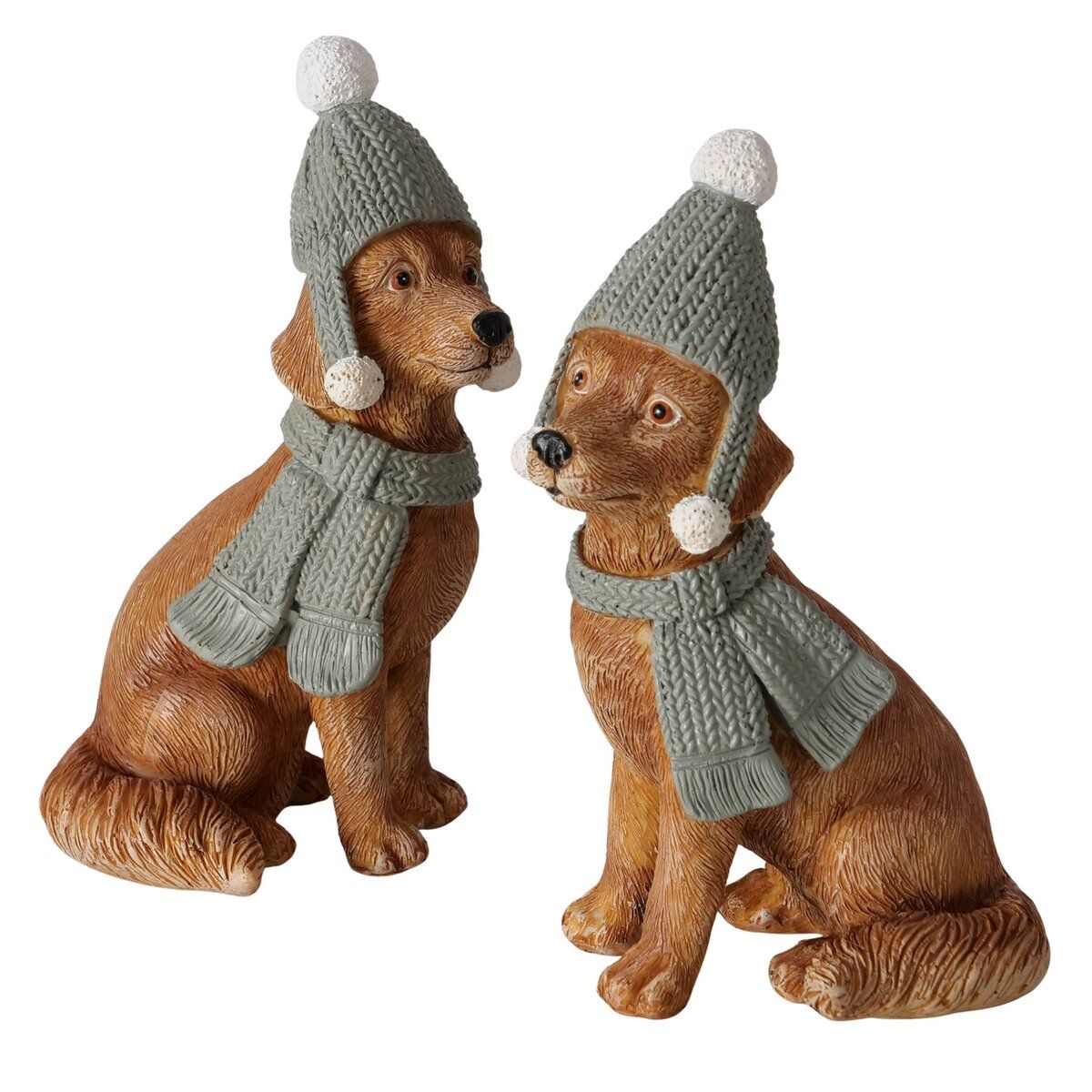 Boltze Home Wuffi 8x6x13 cm - assorti - prijs per stuk