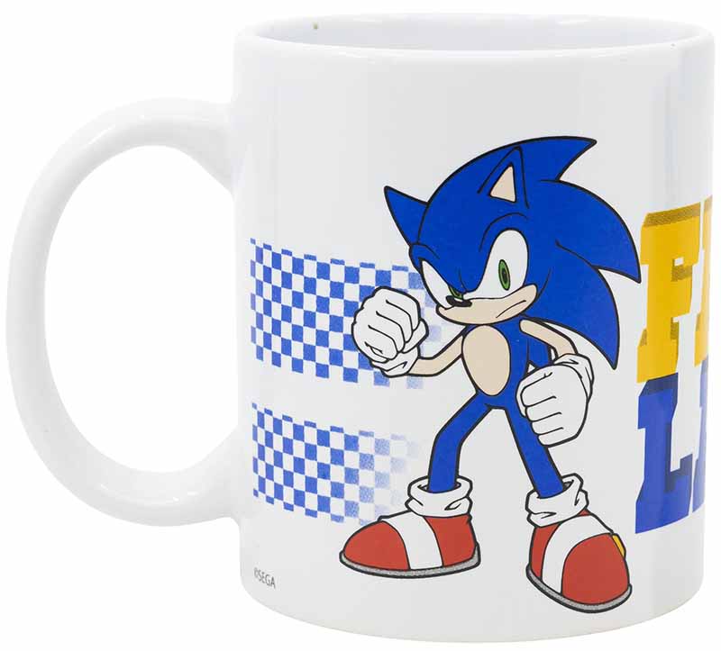 Sonic Mok The Fast Line Giftbox