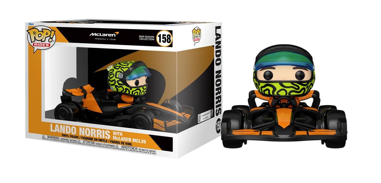 Funko Pop! Deluxe - Norris Ride with McLaren MCL39 158