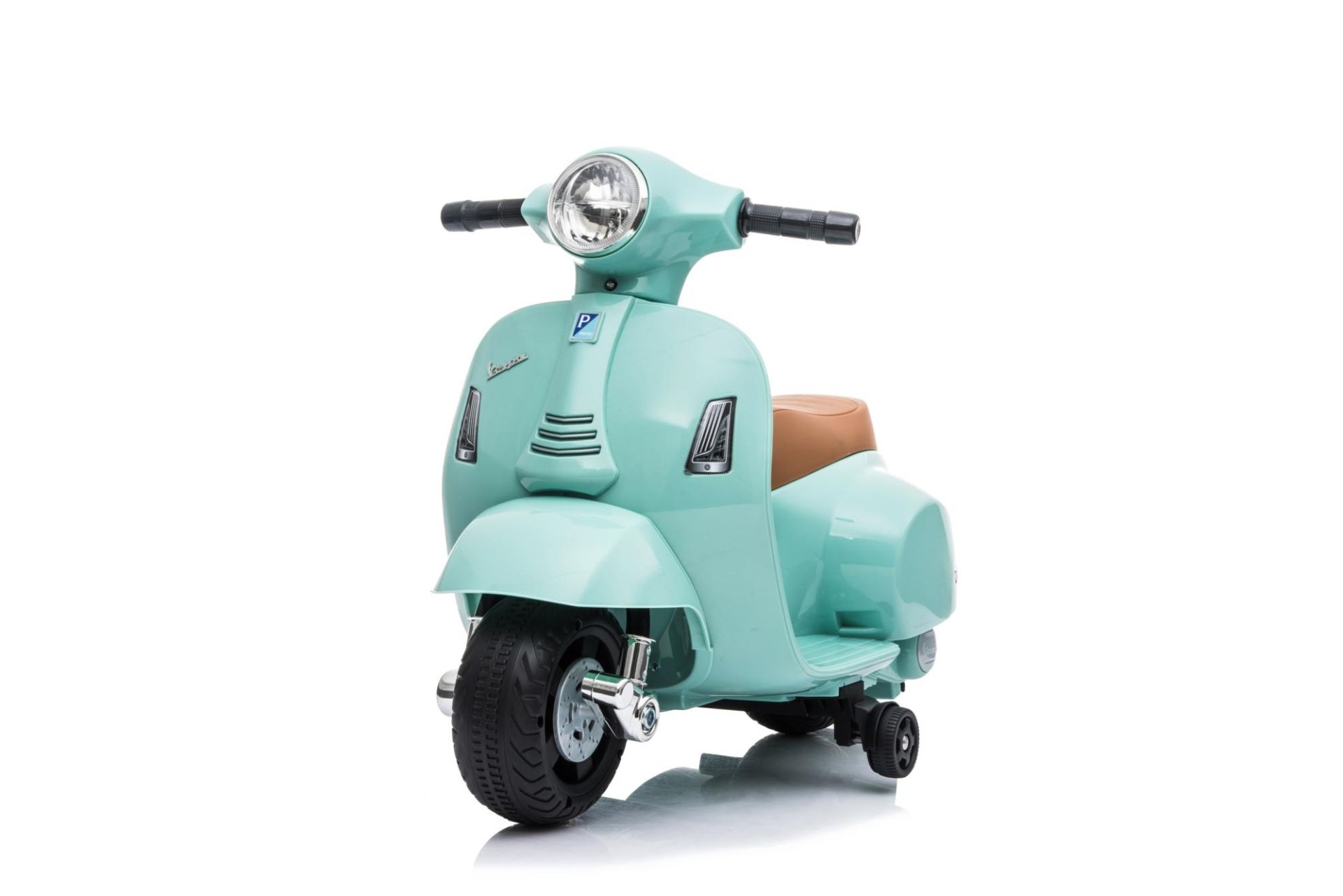 Vespa Scooter 7.2 Volt, 2.5 Ah, met licht en muziek
