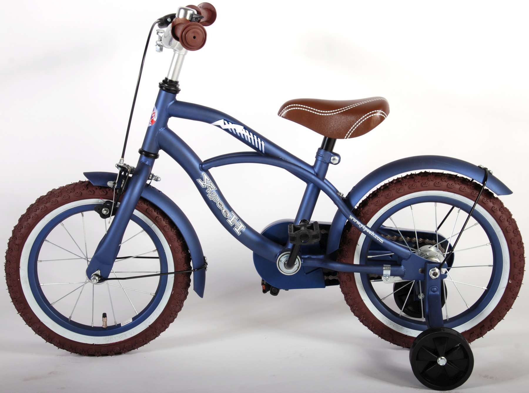 Yipeeh Blue Cruiser 14" jongensfiets