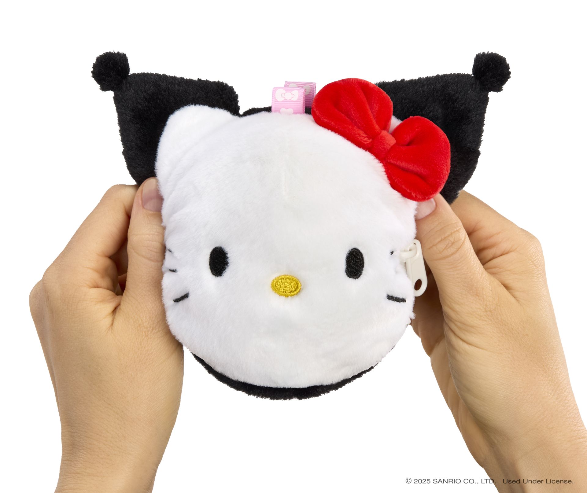 L.O.L. Surprise Loves Hello Kitty Reversible Pluch Surprise ass, prijs per stuk