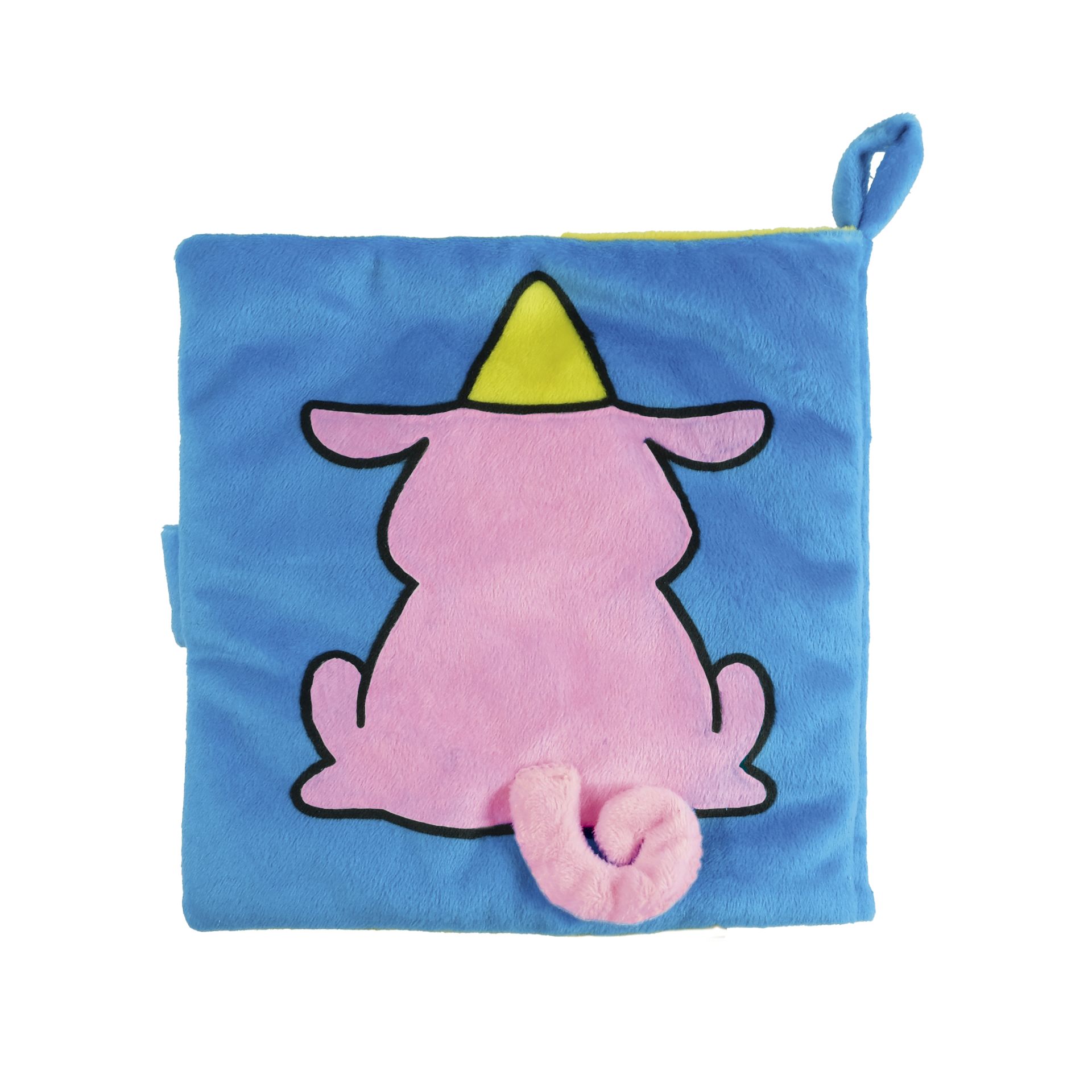 Bumba Activiteitenboek Pluche Zacht 16x16 cm