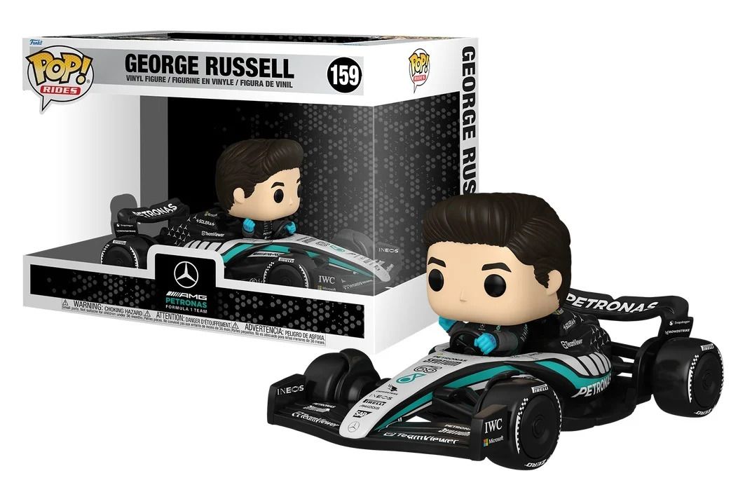 Funko Pop! Deluxe Ride - Mercedes Benz: George Russell 159