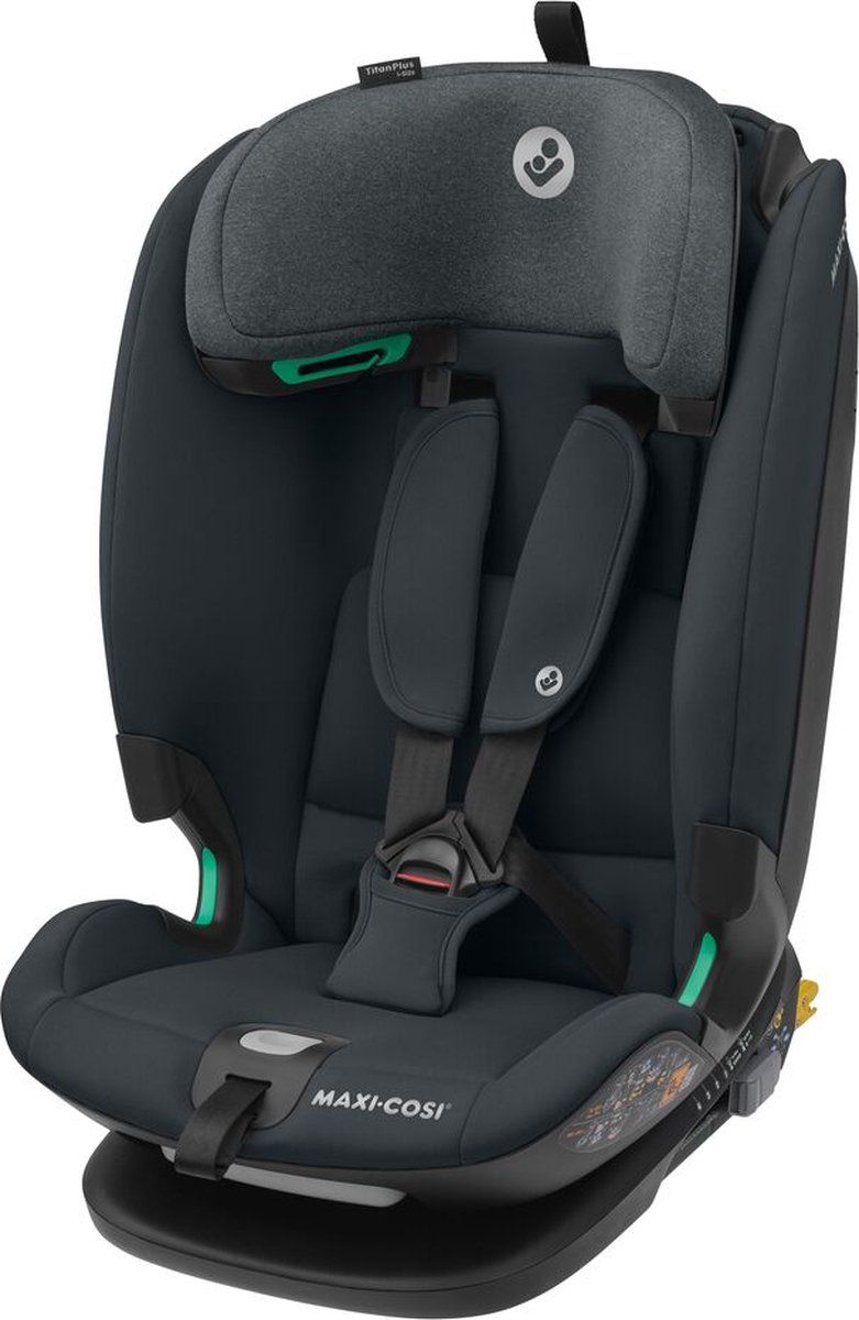 Maxi-Cosi Autostoel Titan Plus Authentic Graphite 100-150 cm