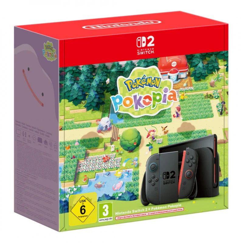 Nintendo Switch 2 Console + Pokopia