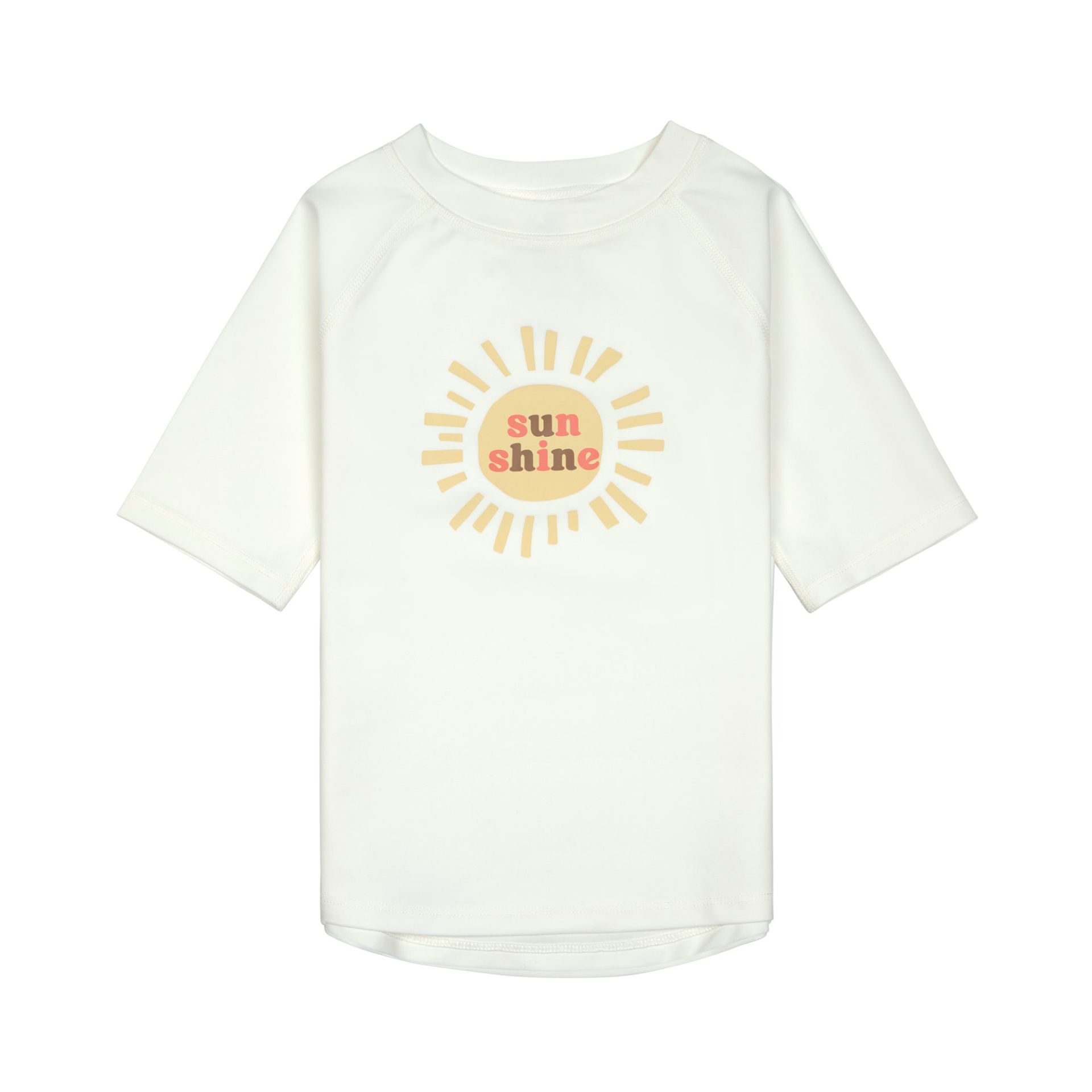Lässig T-Shirt Lm UV Rashguard Sunshine Sea Salt - 6 maand