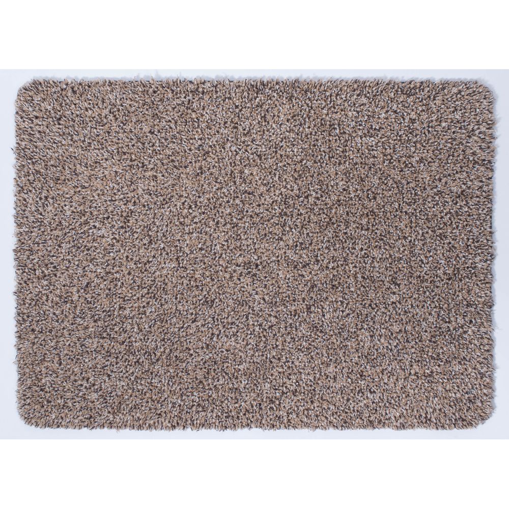 Deurmat Absorb Creme 125x70 - Katoen - Antislip