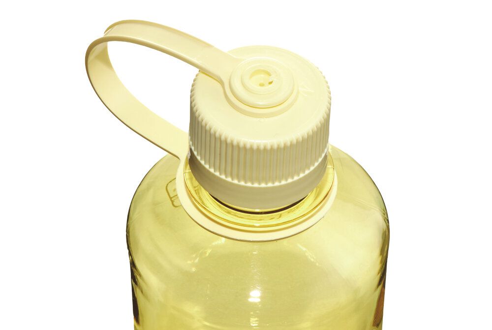 Nalgene Drinkfles Narrow-Mouth  500ml  Butter   Lekvrij - Vaatwas en Diepvriesbestendig