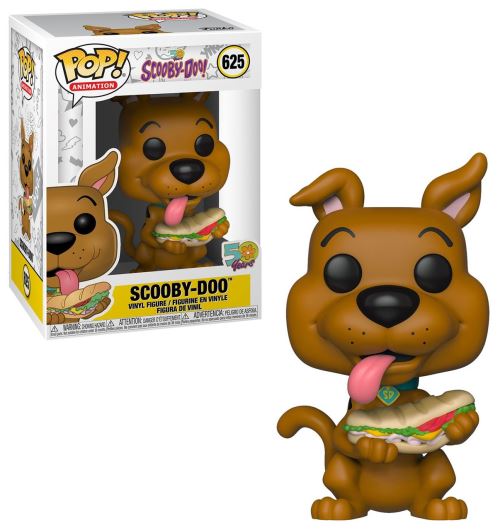 Funko Pop! Animation - Scooby-Doo: Scooby-Doo with Sandwich 625