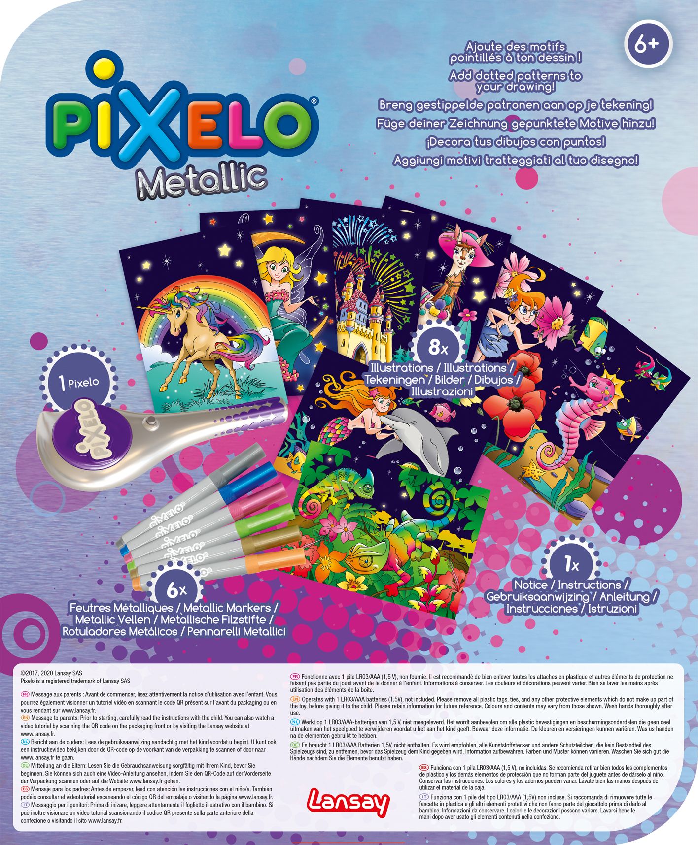 Pixelo Metallic Uitvoering