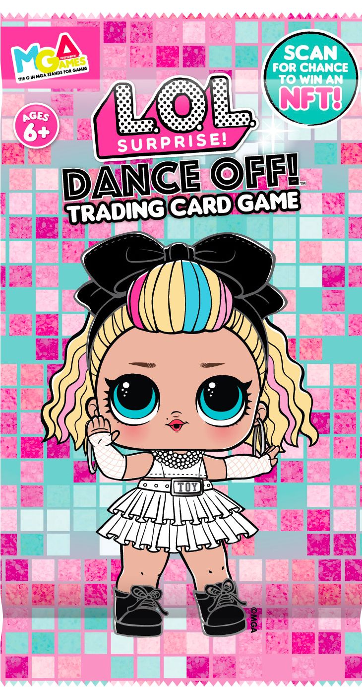 L.O.L. Surprise Dance Off Trading Cards Benelux