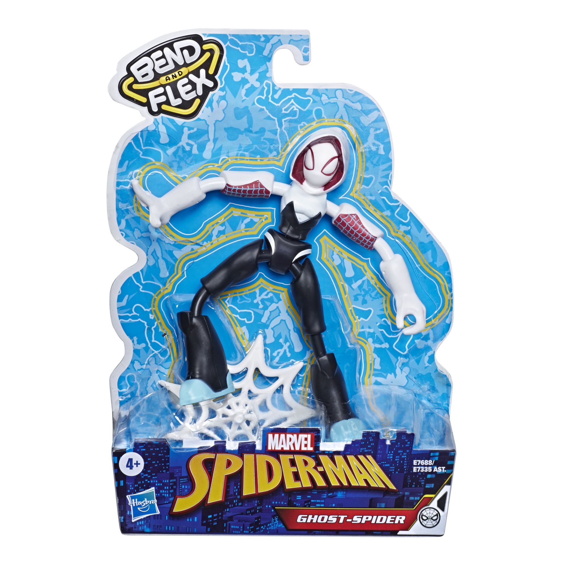Spiderman Bend and Flex figuur - assorti